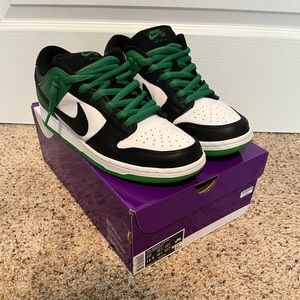 Classic Green Dunk Low Size 10